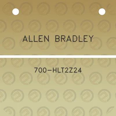 allen-bradley-700-hlt2z24