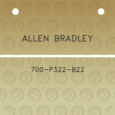 allen-bradley-700-p322-b22