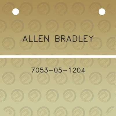 allen-bradley-7053-05-1204