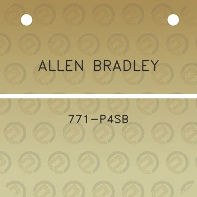 allen-bradley-771-p4sb