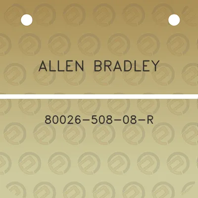 allen-bradley-80026-508-08-r