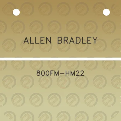 allen-bradley-800fm-hm22