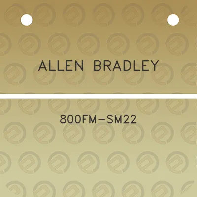 allen-bradley-800fm-sm22