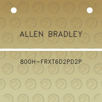 allen-bradley-800h-frxt6d2pd2p