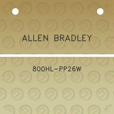 allen-bradley-800hl-pp26w