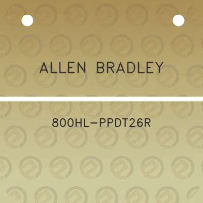 allen-bradley-800hl-ppdt26r