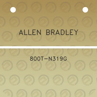 allen-bradley-800t-n319g