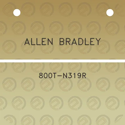 allen-bradley-800t-n319r