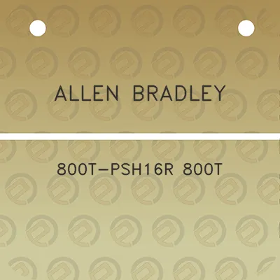 allen-bradley-800t-psh16r-800t