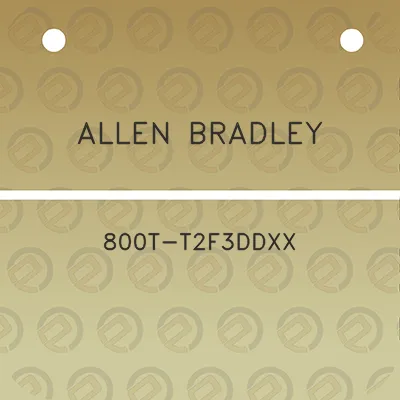 allen-bradley-800t-t2f3ddxx