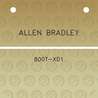 allen-bradley-800t-xd1