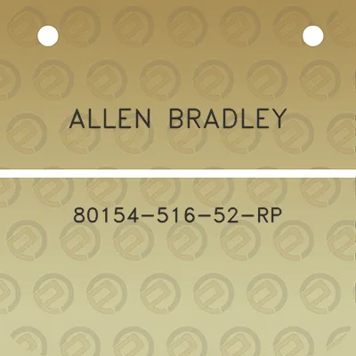 allen-bradley-80154-516-52-rp