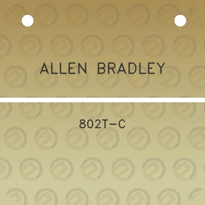 allen-bradley-802t-c