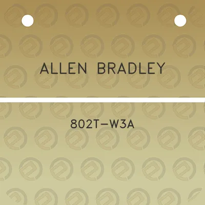 allen-bradley-802t-w3a