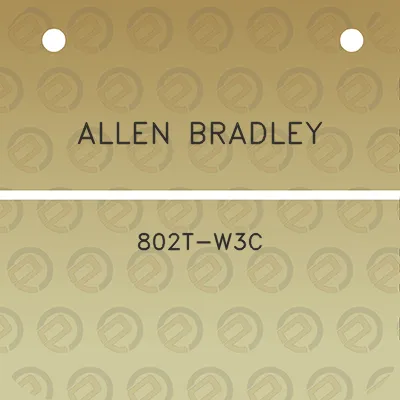 allen-bradley-802t-w3c