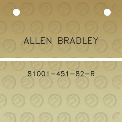 allen-bradley-81001-451-82-r