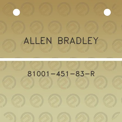 allen-bradley-81001-451-83-r