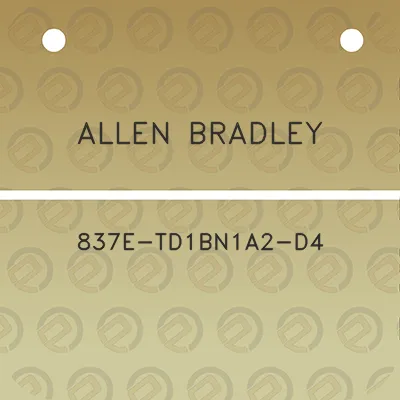 allen-bradley-837e-td1bn1a2-d4