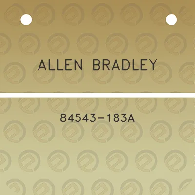 allen-bradley-84543-183a