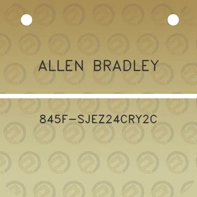 allen-bradley-845f-sjez24cry2c