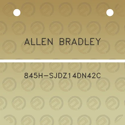 allen-bradley-845h-sjdz14dn42c