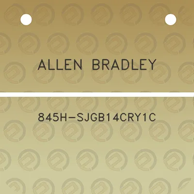 allen-bradley-845h-sjgb14cry1c