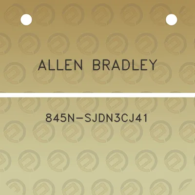 allen-bradley-845n-sjdn3cj41