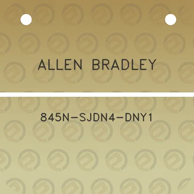 allen-bradley-845n-sjdn4-dny1