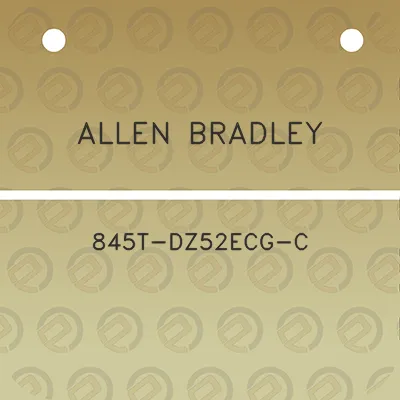 allen-bradley-845t-dz52ecg-c