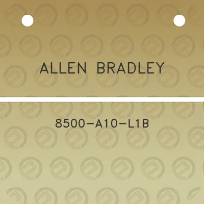 allen-bradley-8500-a10-l1b