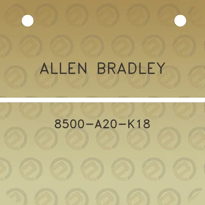 allen-bradley-8500-a20-k18