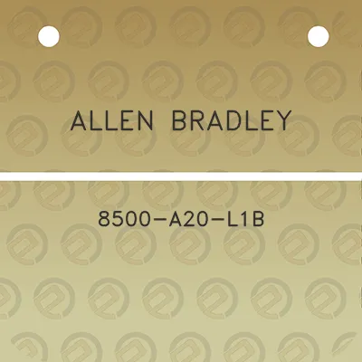 allen-bradley-8500-a20-l1b