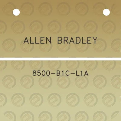 allen-bradley-8500-b1c-l1a