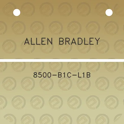 allen-bradley-8500-b1c-l1b