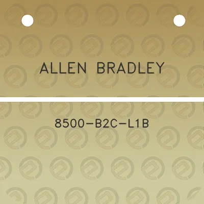 allen-bradley-8500-b2c-l1b