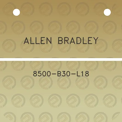 allen-bradley-8500-b30-l18