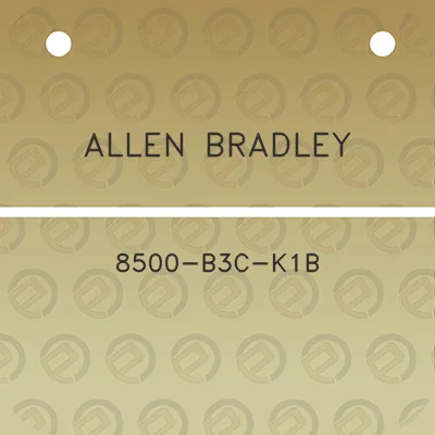 allen-bradley-8500-b3c-k1b