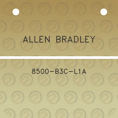 allen-bradley-8500-b3c-l1a