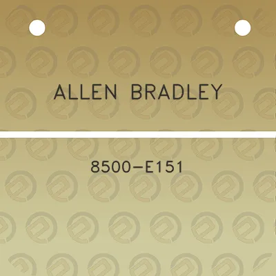 allen-bradley-8500-e151