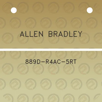 allen-bradley-889d-r4ac-5rt