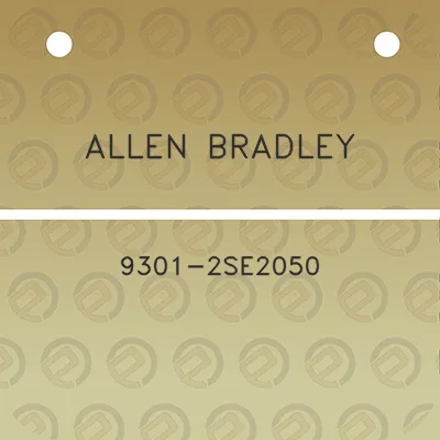 allen-bradley-9301-2se2050