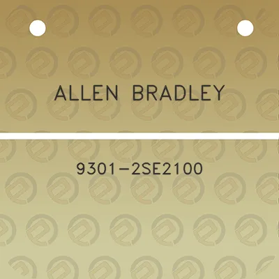 allen-bradley-9301-2se2100