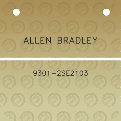 allen-bradley-9301-2se2103