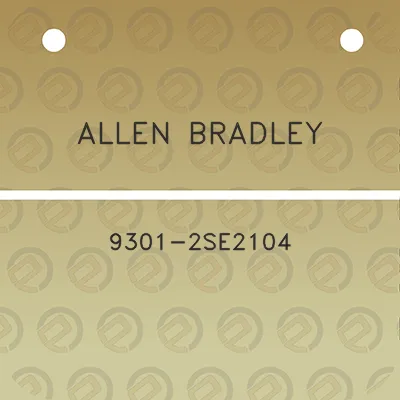 allen-bradley-9301-2se2104