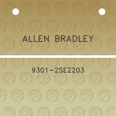 allen-bradley-9301-2se2203