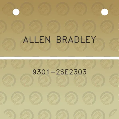 allen-bradley-9301-2se2303