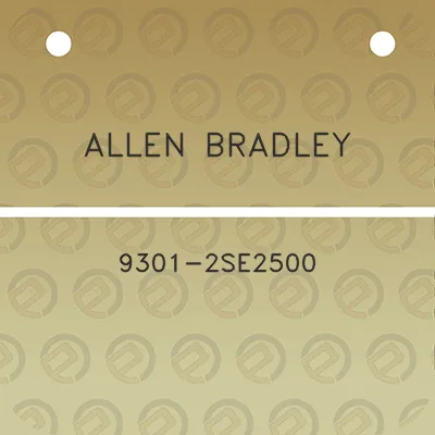 allen-bradley-9301-2se2500