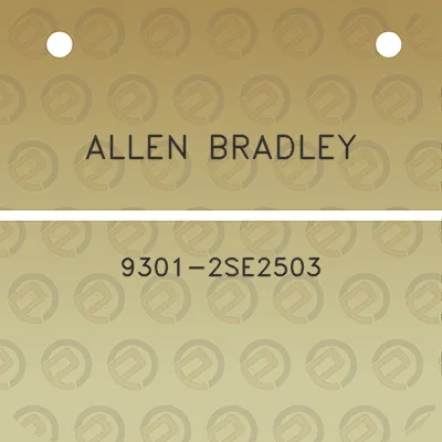 allen-bradley-9301-2se2503