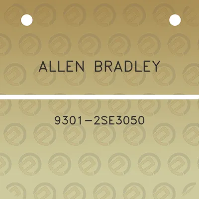 allen-bradley-9301-2se3050