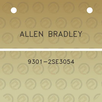 allen-bradley-9301-2se3054